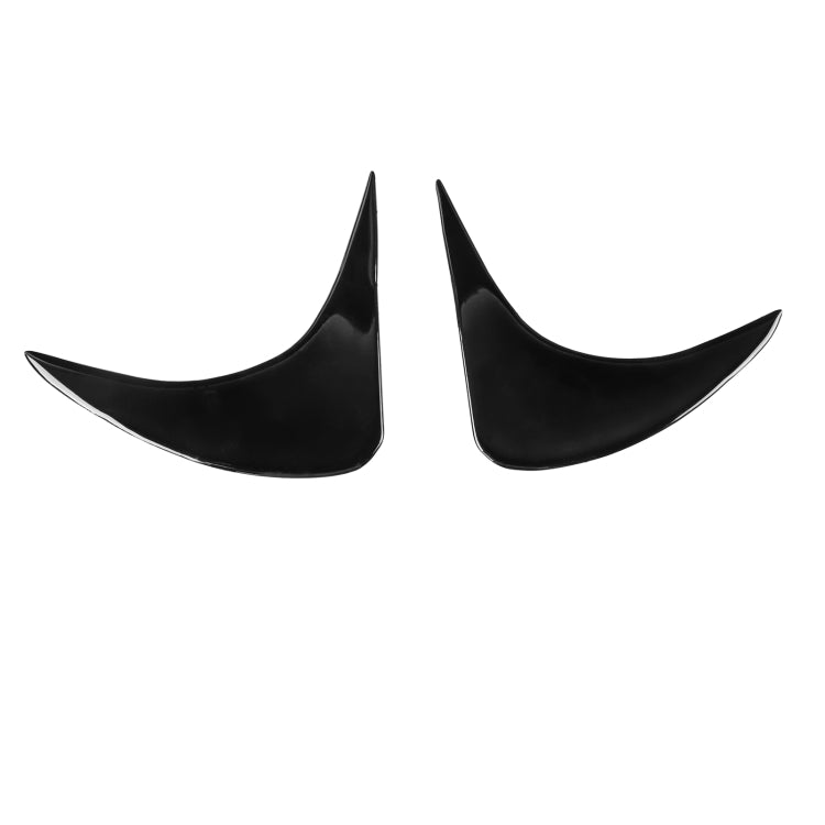 Pair Car Front Lamp Eyebrow Soft Decorative Sticker for Toyota GT86 2013-2020 - Lamp Decoration by PMC TechLife | Online Shopping South Africa | PMC TechLife | Buy Now Pay Later Mobicred