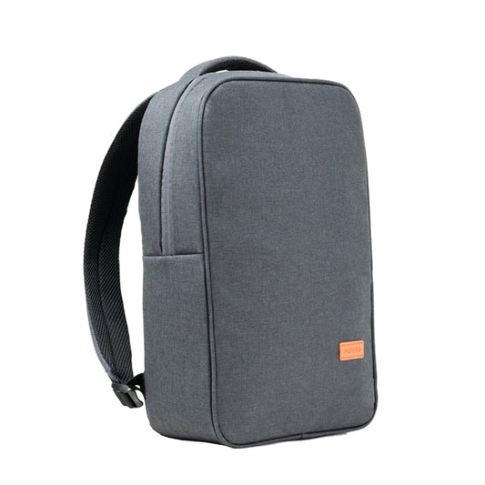 POFOKO A800 Series Polyester Waterproof Laptop Handbag for 15 inch Laptops(Dark Gray) - Other by POFOKO | Online Shopping South Africa | PMC Jewellery | Buy Now Pay Later Mobicred