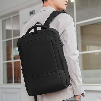 cxs-611 Multifunctional Oxford Laptop Bag Backpack(Black) - Backpack by PMC Jewellery | Online Shopping South Africa | PMC Jewellery | Buy Now Pay Later Mobicred