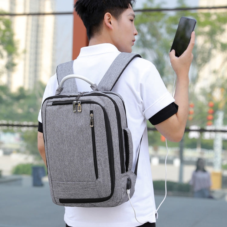 cxs-620 Multifunctional Oxford Laptop Bag Backpack (Wine Red) - Backpack by PMC Jewellery | Online Shopping South Africa | PMC Jewellery | Buy Now Pay Later Mobicred