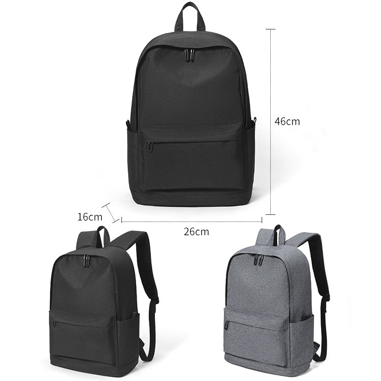 cxs-7301 Multifunctional Oxford Laptop Bag Backpack (Grey) - Backpack by PMC Jewellery | Online Shopping South Africa | PMC Jewellery | Buy Now Pay Later Mobicred