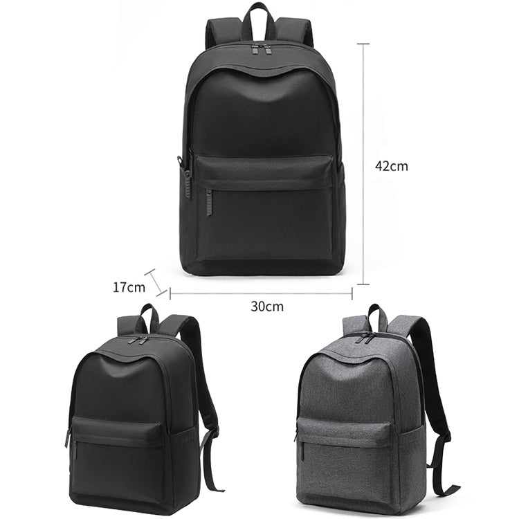 cxs-8106 Multifunctional Oxford Laptop Bag Backpack (Grey) - Backpack by PMC Jewellery | Online Shopping South Africa | PMC Jewellery | Buy Now Pay Later Mobicred