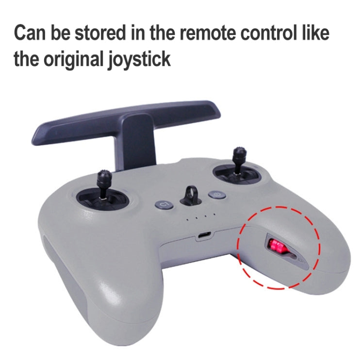 Sunnylife FV-YG9306 Aluminum Alloy Rocker Joystick for DJI FPV Remote Control 2 (Black) -  by Sunnylife | Online Shopping South Africa | PMC Jewellery | Buy Now Pay Later Mobicred