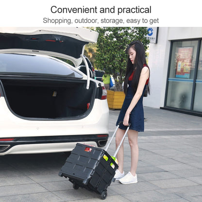 Multi-functional Folding Car Storage Reserve Box Pull-rod Box - Stowing Tidying by PMC Jewellery | Online Shopping South Africa | PMC Jewellery | Buy Now Pay Later Mobicred