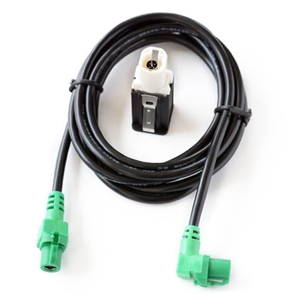 Car USB Interface + Wiring Harness for BMW 1 / 2 / 3 / 5 / 7 Series - DIY Cables by PMC Jewellery | Online Shopping South Africa | PMC Jewellery