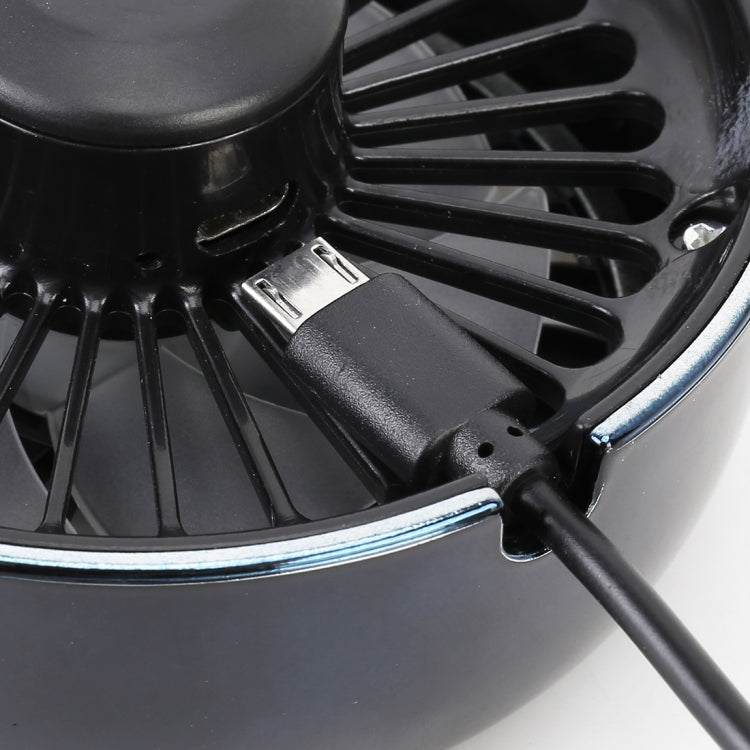 Portable Car Electric Cooling Fan with Base(Black) - Heating & Fans by PMC TechLife | Online Shopping South Africa | PMC TechLife | Buy Now Pay Later Mobicred