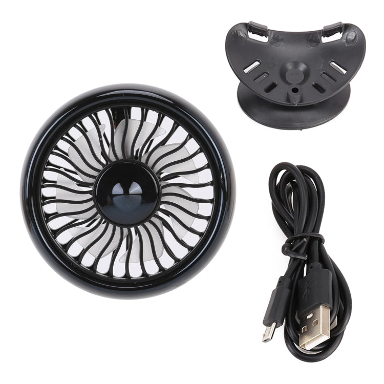 Portable Car Electric Cooling Fan with Base(Black) - Heating & Fans by PMC TechLife | Online Shopping South Africa | PMC TechLife | Buy Now Pay Later Mobicred