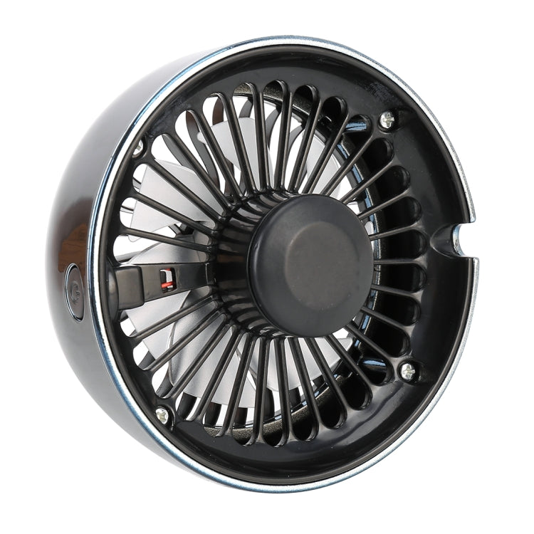 Portable Car Electric Cooling Fan with Base(Silver) - Heating & Fans by PMC TechLife | Online Shopping South Africa | PMC TechLife | Buy Now Pay Later Mobicred