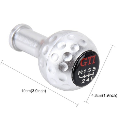 Universal Manual or Automatic Gear Shift Knob Fit for All Car(Silver) - Shift Knob by PMC Jewellery | Online Shopping South Africa | PMC Jewellery | Buy Now Pay Later Mobicred