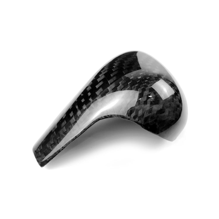 For Left Driving Universal Carbon Fiber Car Gear Shift Knob Modified Shifter Lever Knob for AUDI A4 / A5 / A6 / A7 / Q5 Q7 - Shift Knob by PMC Jewellery | Online Shopping South Africa | PMC Jewellery | Buy Now Pay Later Mobicred