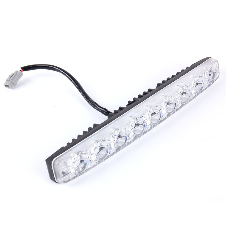 2 PCS LD-008 5730-9SMD 15W 1500 LM 7000K White Light  Daytime Running Light.DC 12V - Running Lights by PMC Jewellery | Online Shopping South Africa | PMC Jewellery | Buy Now Pay Later Mobicred