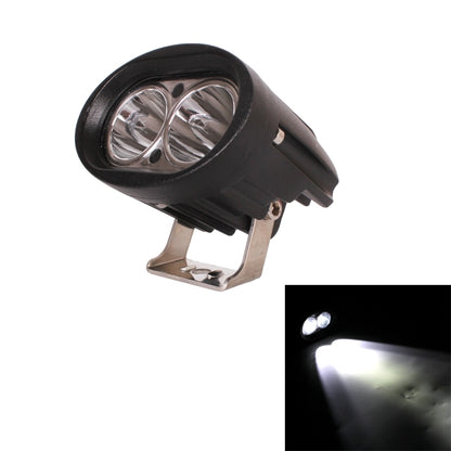 DC 9-32V 20W 2000LM 6500K IP68 Waterproof Vehicle Car Boat Marine External Work Lights Emergency Lights 30 Degrees Spot Light LED Car Bulbs with 2 Intense CREE LED Lights(White Light) - Work Lights by PMC Jewellery | Online Shopping South Africa | PMC Jewellery | Buy Now Pay Later Mobicred