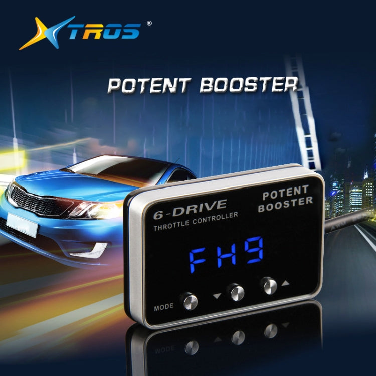 TROS TS-6Drive Potent Booster Electronic Throttle Controller for Porsche Carrera (991) 2011-2019 - Car Modification by TROS | Online Shopping South Africa | PMC Jewellery | Buy Now Pay Later Mobicred