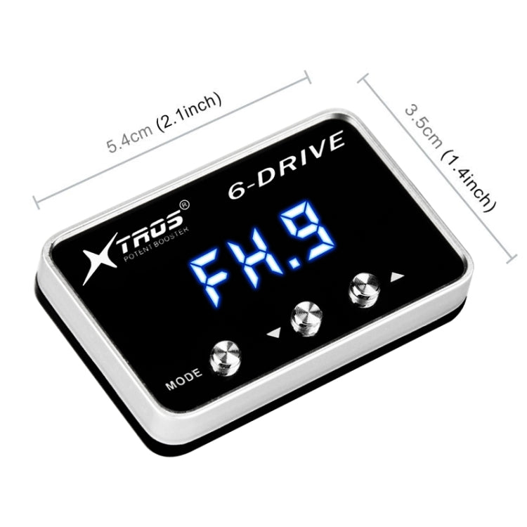 TROS TS-6Drive Potent Booster Electronic Throttle Controller for Toyota 4 Runner 2010-2018 - Car Modification by TROS | Online Shopping South Africa | PMC TechLife | Buy Now Pay Later Mobicred