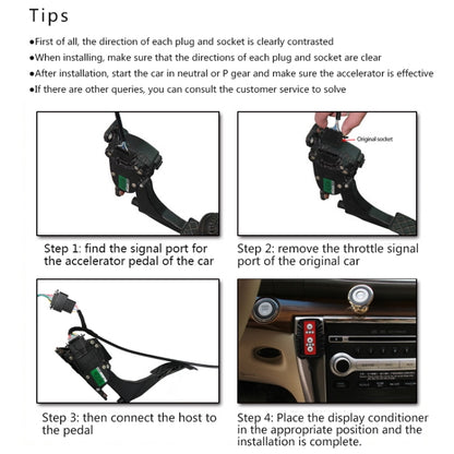 TROS X Global Intelligent Power Control System for Toyota Hilux Vigo 2006-2016, with Anti-theft / Learning Function - Car Modification by TROS | Online Shopping South Africa | PMC Jewellery | Buy Now Pay Later Mobicred