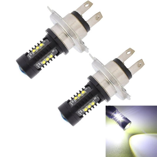 2 PCS MZ 10W 1080 LM 5500K H4 12 XB-D LED Car Headlights Driving Lamps, DC 12-24V(White Light) - LED Headlamps by MZ | Online Shopping South Africa | PMC Jewellery | Buy Now Pay Later Mobicred