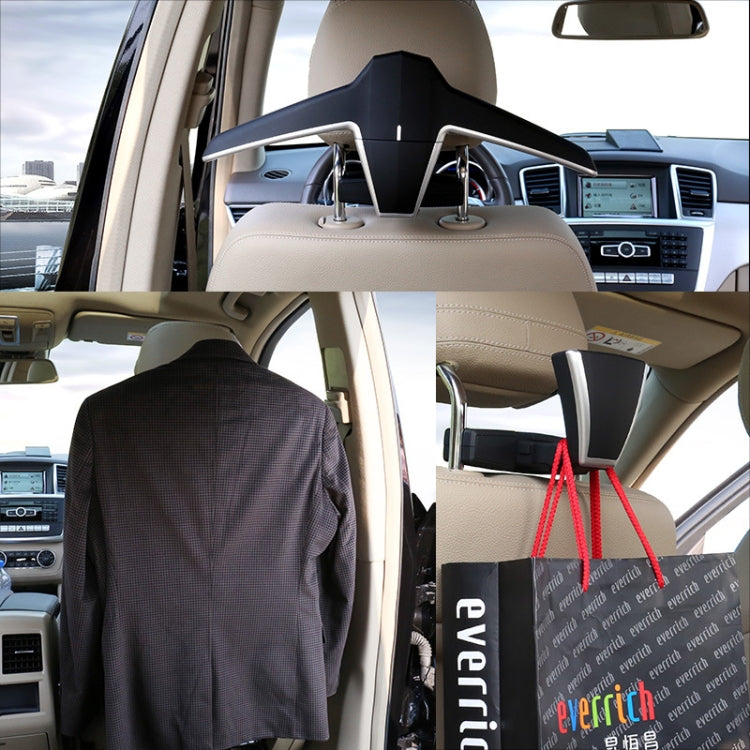 Creative Multi-functional Auto Car Seat Hanger Holder Hooks Clips for Bag Purse Cloth - Seat Accessories by PMC TechLife | Online Shopping South Africa | PMC TechLife | Buy Now Pay Later Mobicred