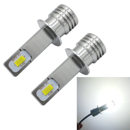 2 PCS H1 72W 1000LM 6000-6500K Super Bright Car Fog Light LED Bulbs, DC 12-24V - Fog / Driving Lights by PMC Jewellery | Online Shopping South Africa | PMC Jewellery | Buy Now Pay Later Mobicred