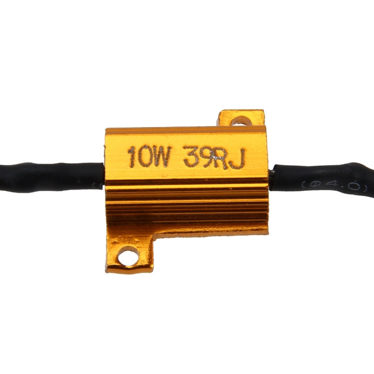 2 PCS Car Canbus Error Canceller Decoder Load Resistor LED 10W 39 Ohm No Blinking Decoder - Headlight Ballast by PMC TechLife | Online Shopping South Africa | PMC TechLife | Buy Now Pay Later Mobicred