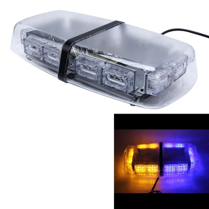 HB-806C 30W 30 LED Vehicle Roof Top Emergency Hazard Warning Strobe Light,DC 12V , Wire Length: 70cm - Warning Lights by PMC Jewellery | Online Shopping South Africa | PMC Jewellery | Buy Now Pay Later Mobicred