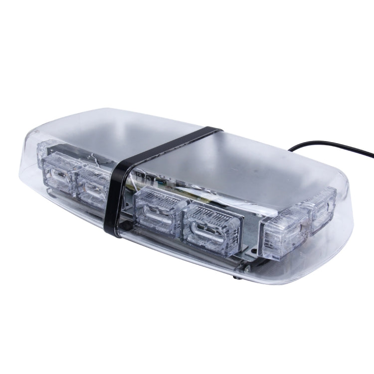 HB-806C 30W 30 LED Vehicle Roof Top Emergency Hazard Warning Strobe Light,DC 12V , Wire Length: 70cm - Warning Lights by PMC Jewellery | Online Shopping South Africa | PMC Jewellery | Buy Now Pay Later Mobicred