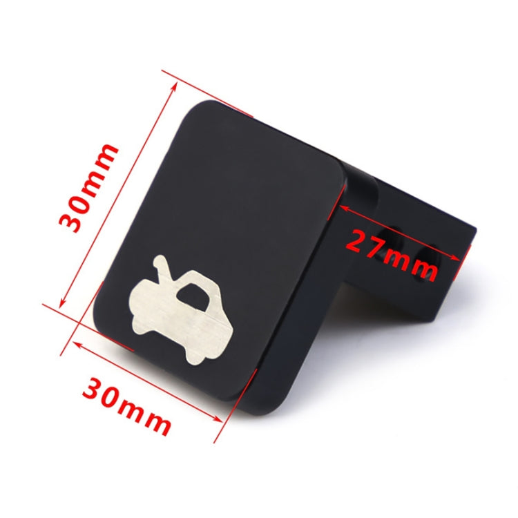 Car Engine Hood Release Latch Handle Control Switch for Honda Civic 1996-2005 (Red) - Car Switches by PMC Jewellery | Online Shopping South Africa | PMC Jewellery