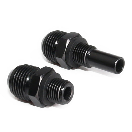 2 PCS Car Transmission Oil Cooler Adapters  AN8-1/4NPS Threaded Joints - Oil Filters & Accessories by PMC Jewellery | Online Shopping South Africa | PMC Jewellery