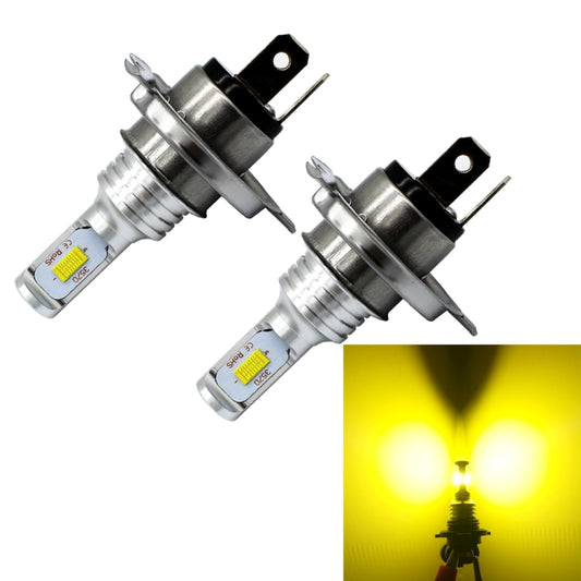 2 PCS H4 72W 1000LM 6000-6500K Super Bright White Light Car Fog LED Bulbs, DC 12-24V - Fog / Driving Lights by PMC Jewellery | Online Shopping South Africa | PMC Jewellery | Buy Now Pay Later Mobicred