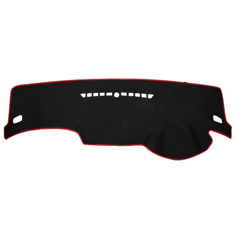 Car Light Instrument Panel Sunscreen Dashboard Mats Cover for Chevrolet Cruze (2015), Please Note Model and Year(Red) - Sound & Heat Insulation Cotton by PMC TechLife | Online Shopping South Africa | PMC TechLife | Buy Now Pay Later Mobicred