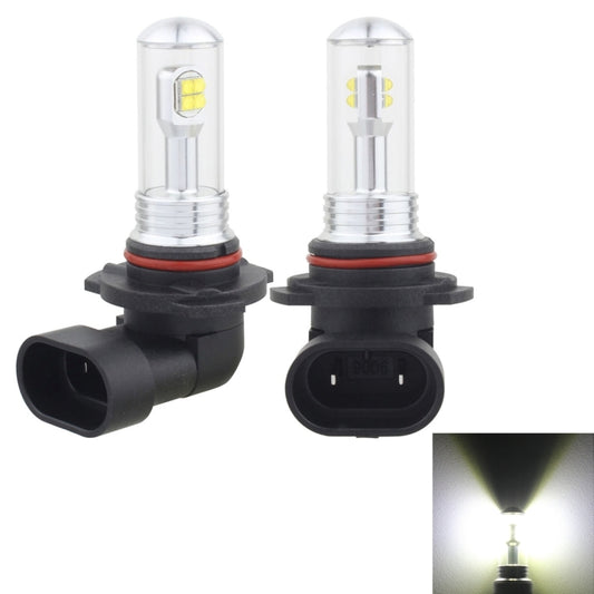 2 PCS  9006 40W 800 LM 6000K 8 CREE LEDs Car Fog Lights, DC 12V(White Light) - Fog / Driving Lights by PMC Jewellery | Online Shopping South Africa | PMC Jewellery | Buy Now Pay Later Mobicred