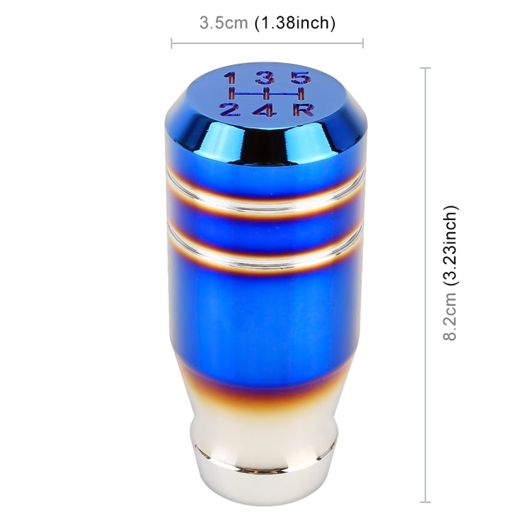 Universal Car Gear Shift Knob Modified Car Gear Shift Knob 5 Speed Manual Auto Transmission Shift Lever Knob Colorful Gear Knobs - Shift Knob by PMC Jewellery | Online Shopping South Africa | PMC Jewellery | Buy Now Pay Later Mobicred