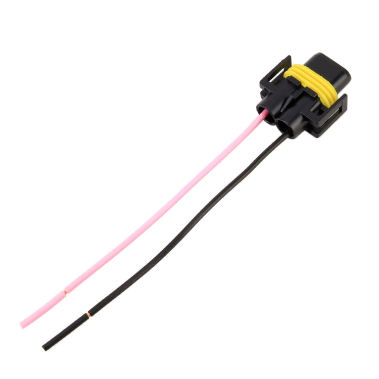 H11 Bulb Holder Base Male Socket with Wire - Wires by PMC TechLife | Online Shopping South Africa | PMC TechLife | Buy Now Pay Later Mobicred