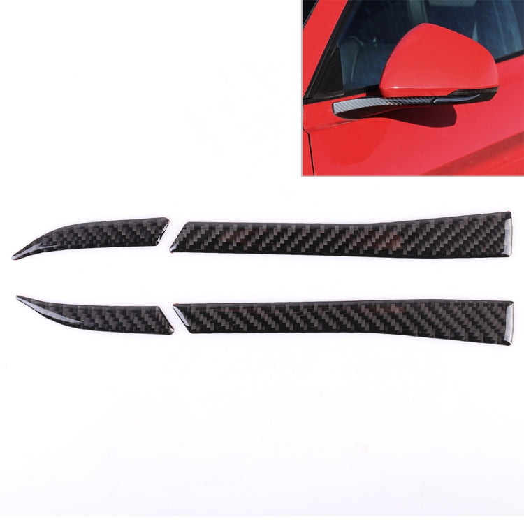 2 PCS Car Rearview Mirror Decorative Sticker for Ford Mustang 2015-2020 - Decorative Sticker by PMC TechLife | Online Shopping South Africa | PMC TechLife | Buy Now Pay Later Mobicred