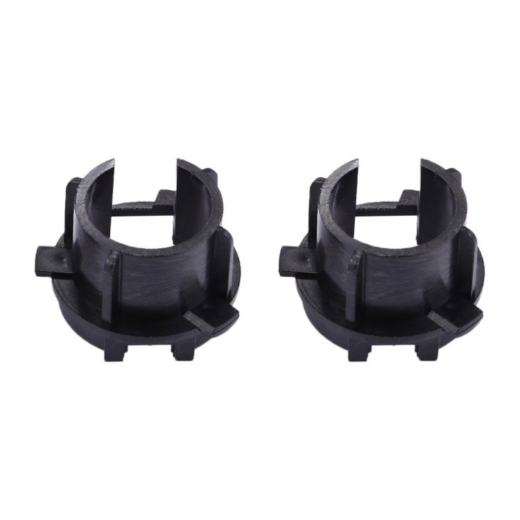 1 Pair H7 Xenon HID Headlight Bulb Base Retainer Holder Adapter for Kia K3 - Car Light Accessories by PMC TechLife | Online Shopping South Africa | PMC TechLife | Buy Now Pay Later Mobicred