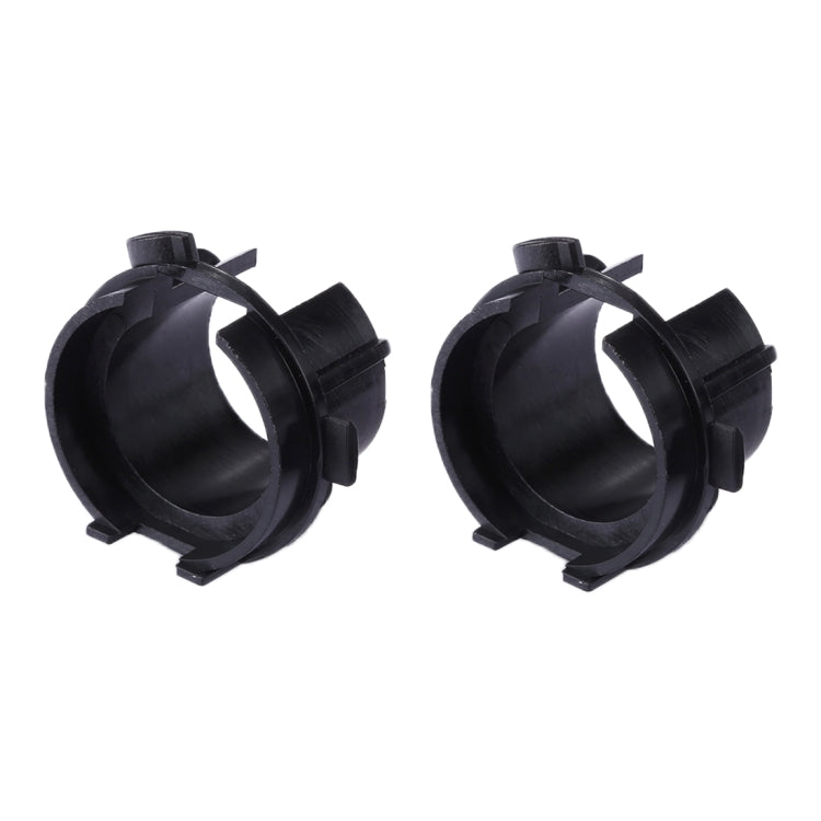 1 Pair H7 Xenon HID Headlight Bulb Base Retainer Holder Adapter for Kia K3 - Car Light Accessories by PMC TechLife | Online Shopping South Africa | PMC TechLife | Buy Now Pay Later Mobicred