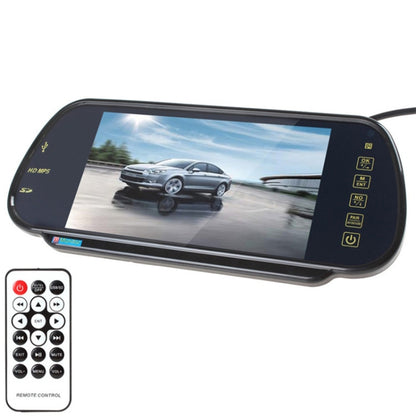 PZ-710 7.0 inch TFT LCD Car Rearview Mirror Monitor with Remote Control, Support Bluetooth / MP5 Player - Rearview Monitors by PMC Jewellery | Online Shopping South Africa | PMC Jewellery | Buy Now Pay Later Mobicred