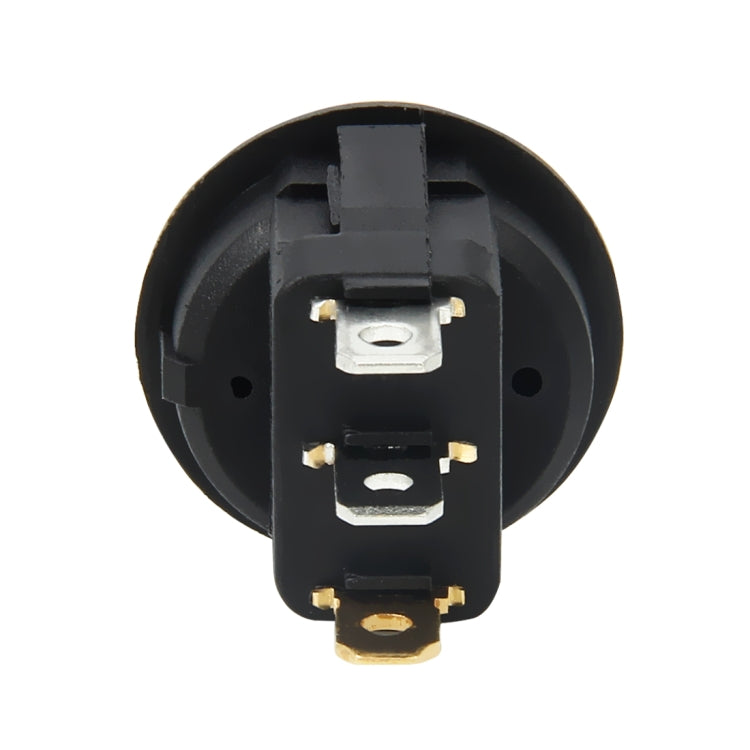 20 Amp 12 Volt Triple Plugs LED ON OFF Rocker Power Switch (Blue Light) - Car Switches by PMC TechLife | Online Shopping South Africa | PMC TechLife | Buy Now Pay Later Mobicred
