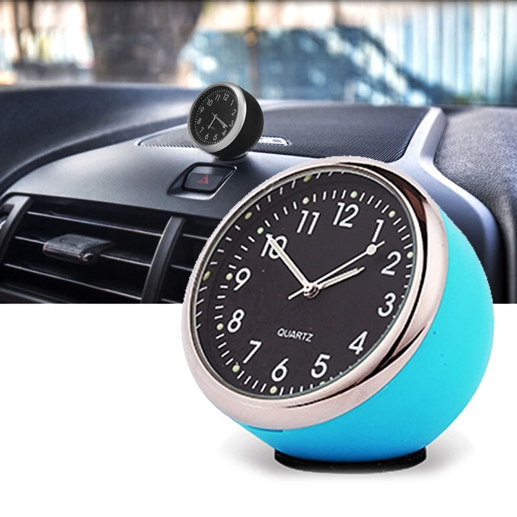 Car luminous Quartz Watch (Blue) - Clocks & Car Meters by PMC Jewellery | Online Shopping South Africa | PMC Jewellery