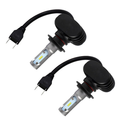 2 PCS H7 IP65 Waterproof White Light 6 CSP LED Car Headlight Bulb,  9-36V / 18W, 6000K / 2000LM - LED Headlamps by PMC Jewellery | Online Shopping South Africa | PMC Jewellery | Buy Now Pay Later Mobicred