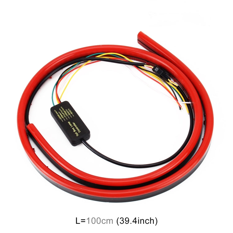 10W Car High Position Brake Light, DC 12V Cable Length: 100cm (Red Light) - Brake Lights by PMC Jewellery | Online Shopping South Africa | PMC Jewellery | Buy Now Pay Later Mobicred