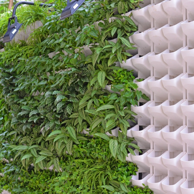 PP Planter Flower Pot Wall Hanging Garden Hanging Stackable Garden Supplies(Green) - Flower Pots & Planters by PMc TechLife | Online Shopping South Africa | PMc TechLife | Buy Now Pay Later Mobicred