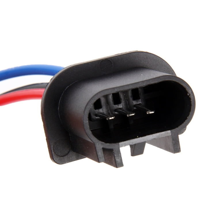 1 Pair H13 Bulb Holder Base Male Socket with Wire - Wires by PMC TechLife | Online Shopping South Africa | PMC TechLife | Buy Now Pay Later Mobicred