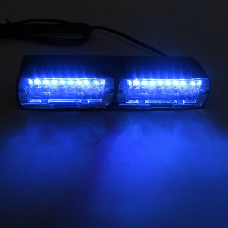 DC 12V 4.2W 16LEDs Crystal Lamp Beads Car Windshield Warning Lamp 18 Flash Patterns(Adjustable) - Warning Lights by PMC TechLife | Online Shopping South Africa | PMC TechLife | Buy Now Pay Later Mobicred
