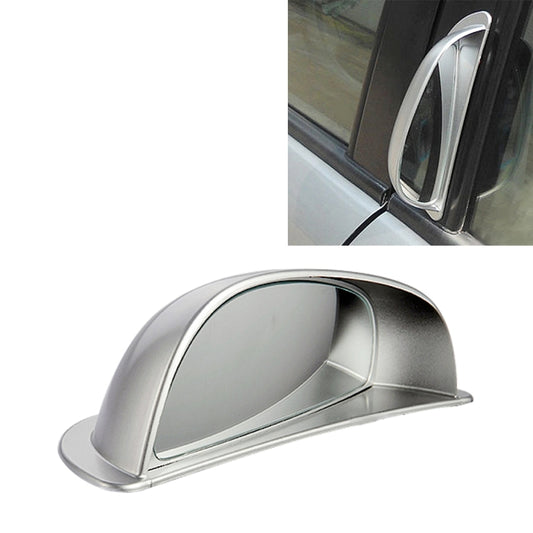 3R-089 Car Blind Spot Rear View Wide Angle Mirror, Left(Silver) - Convex Mirror & Accessories by 3R | Online Shopping South Africa | PMC Jewellery | Buy Now Pay Later Mobicred