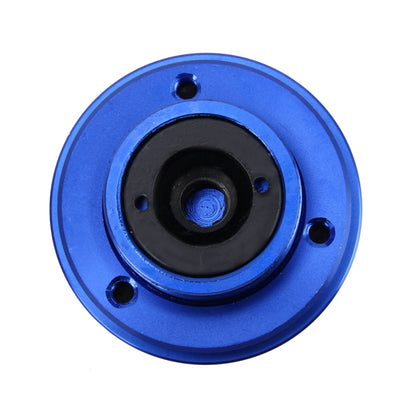 2 PCS Racing Car Cover Lock Aluminum Alloy Car Modification Oil Cap Modified Engine Cover Lock Racing Front Cover Lock(Blue) - Locks & Hasps by PMC Jewellery | Online Shopping South Africa | PMC Jewellery | Buy Now Pay Later Mobicred