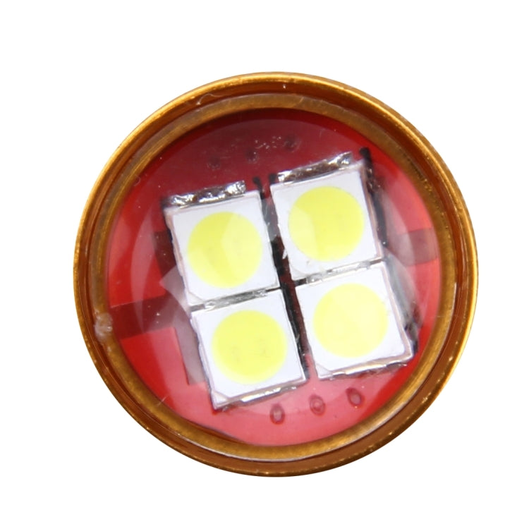 2 PCS 7440 15W 1300LM 6500K 28 SMD-3030 LED Car Brake Lights Turn Light, DC 12V(White Light) - Brake Lights by PMC Jewellery | Online Shopping South Africa | PMC Jewellery | Buy Now Pay Later Mobicred