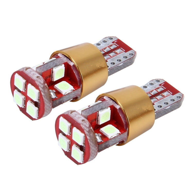 2 PCS T10 3W Constant Current Car Clearance Light with 12 SMD-3030 Lamps, DC 9-18V(Ice Blue Light) - Clearance Lights by PMC Jewellery | Online Shopping South Africa | PMC Jewellery | Buy Now Pay Later Mobicred