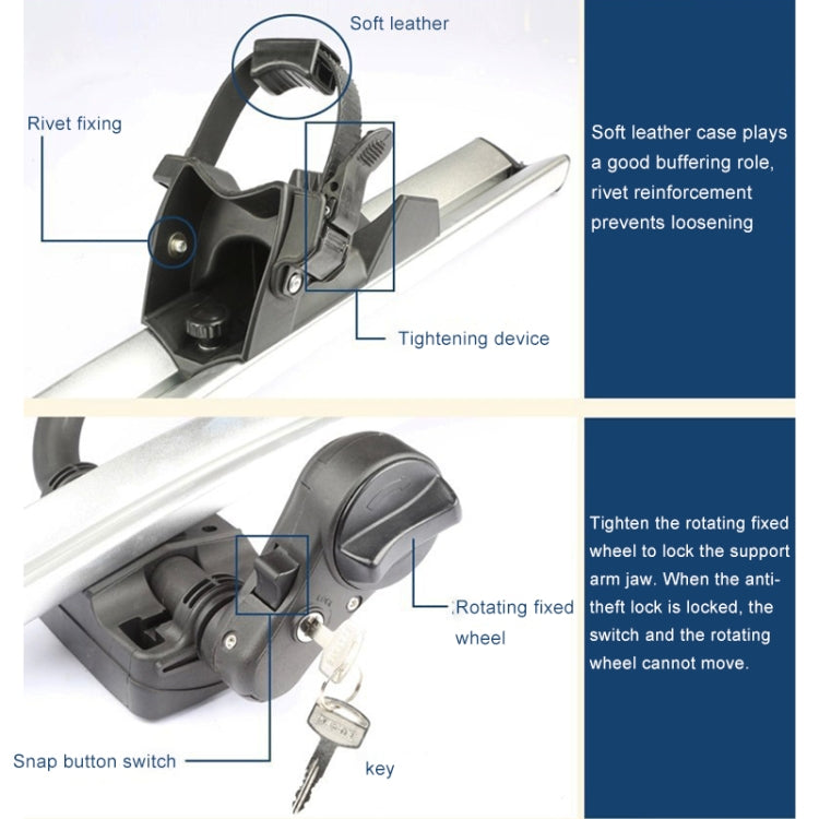 Car Styling Bicycle Roof-Top Rack Bike Rack Bicycle Holder Carrier - Roof Racks by PMC Jewellery | Online Shopping South Africa | PMC Jewellery | Buy Now Pay Later Mobicred