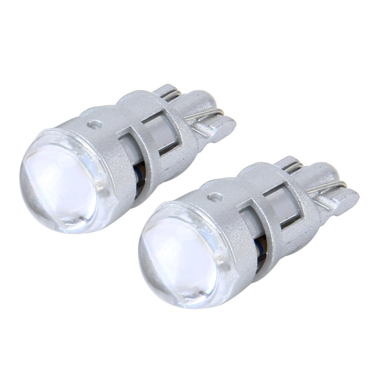 10 PCS T10 1W 50LM Car Clearance Light with SMD-3030 Lamp, DC 12V(Ice Blue Light) - Clearance Lights by PMC Jewellery | Online Shopping South Africa | PMC Jewellery | Buy Now Pay Later Mobicred