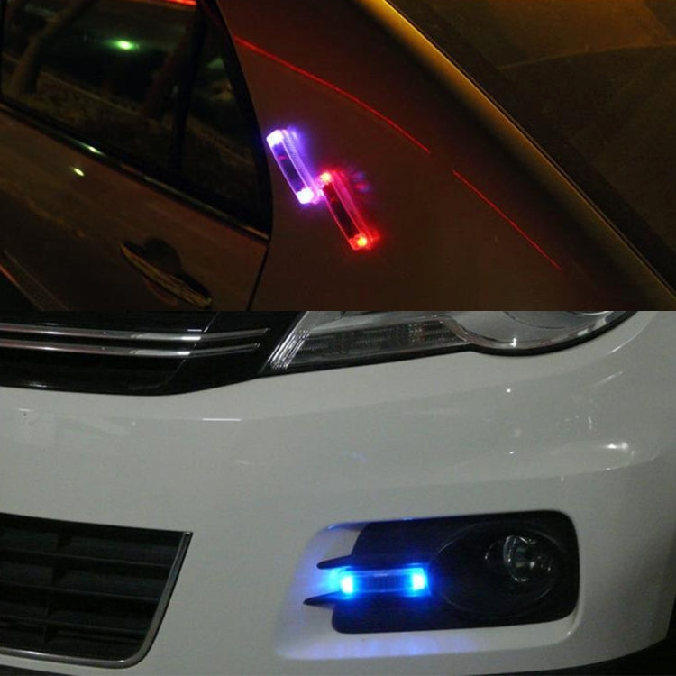 Car Styling Solar Warning Flash LED Anti-collision Decorative Light(Colorful Light) - Warning Lights by PMC TechLife | Online Shopping South Africa | PMC TechLife | Buy Now Pay Later Mobicred